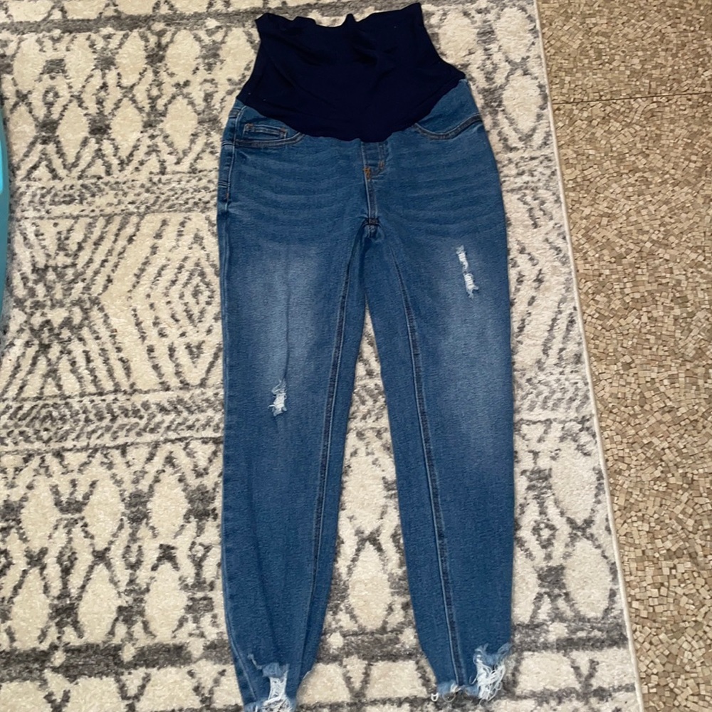 maternity jeans